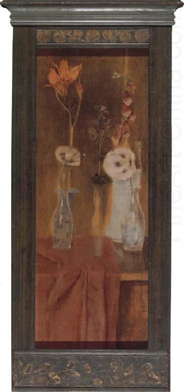 Fernand Khnopff Dream Flowers china oil painting image